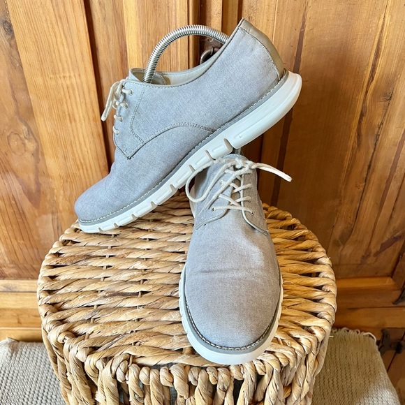 GBX Haste Men’s Oxford Gray Causal Dress Lace Up Shoes Size 10.5 - Picture 7 of 12